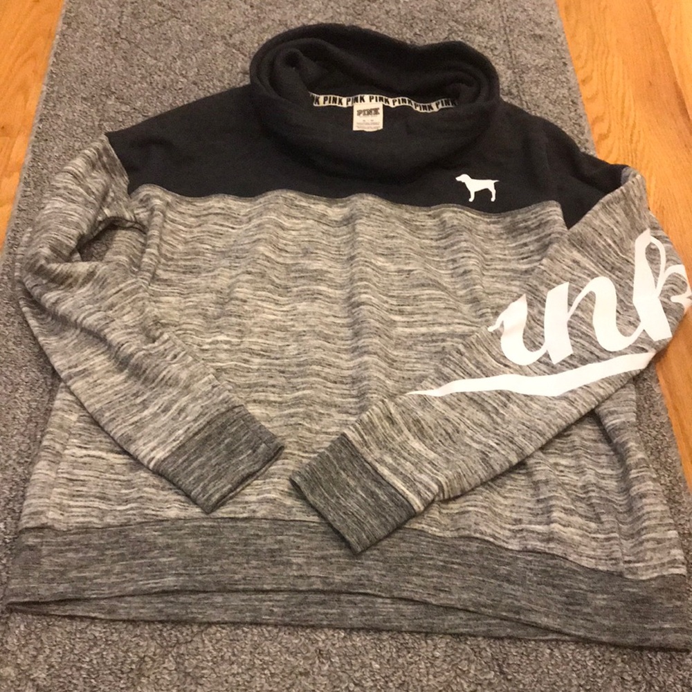 Victoria’s Secret Pink Cowl Neck Sweatshirt